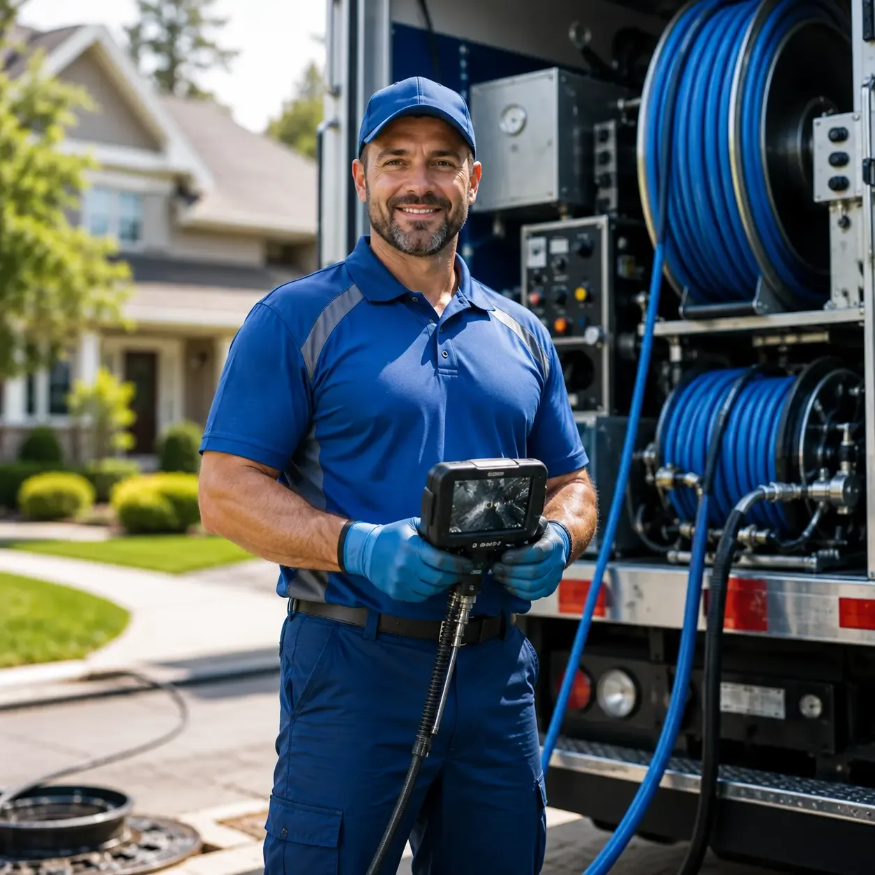 Local outdoor drain cleaning specialists in Weston, OR